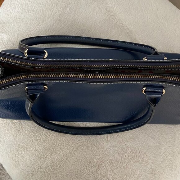 COPY - Kate Spade Navy Blue Medium Satchel - Picture 3 of 5